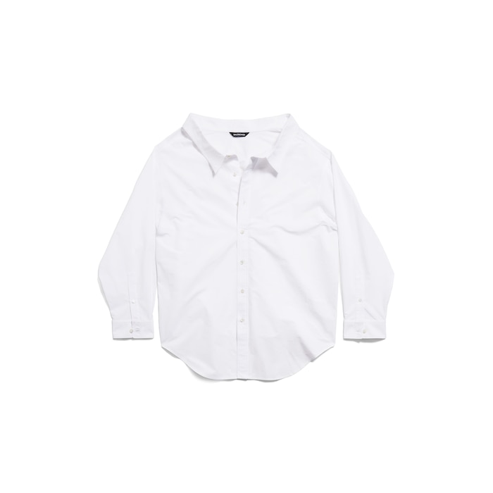 camisa off shoulder