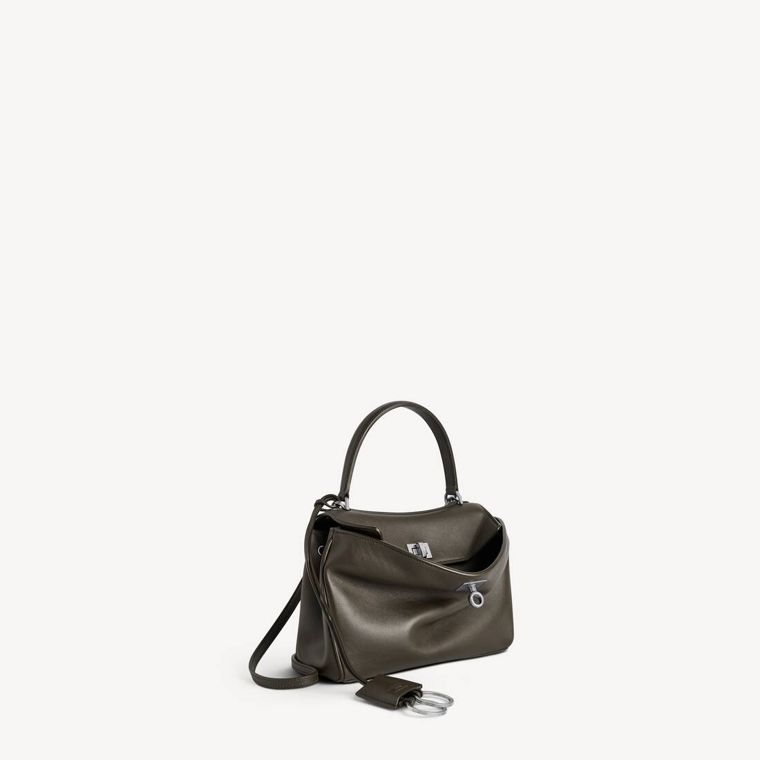 Borsa Rodeo Mini da Donna in Kaki | Balenciaga IT