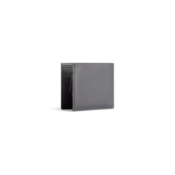 japan exclusive - credit square folded coin wallet