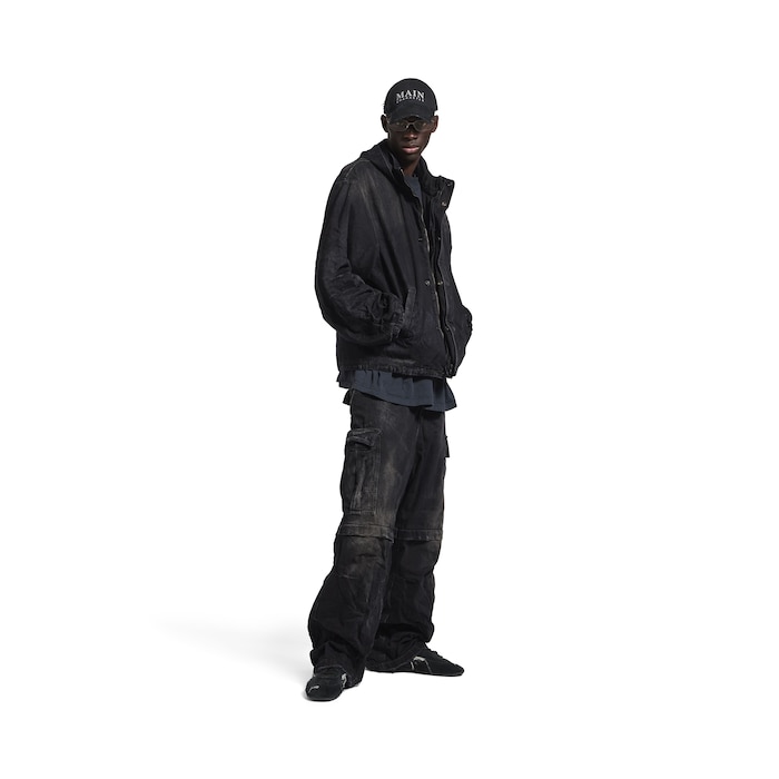 フーデッド workwear ジャケット