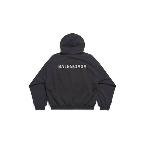 balenciaga back hoodie medium fit