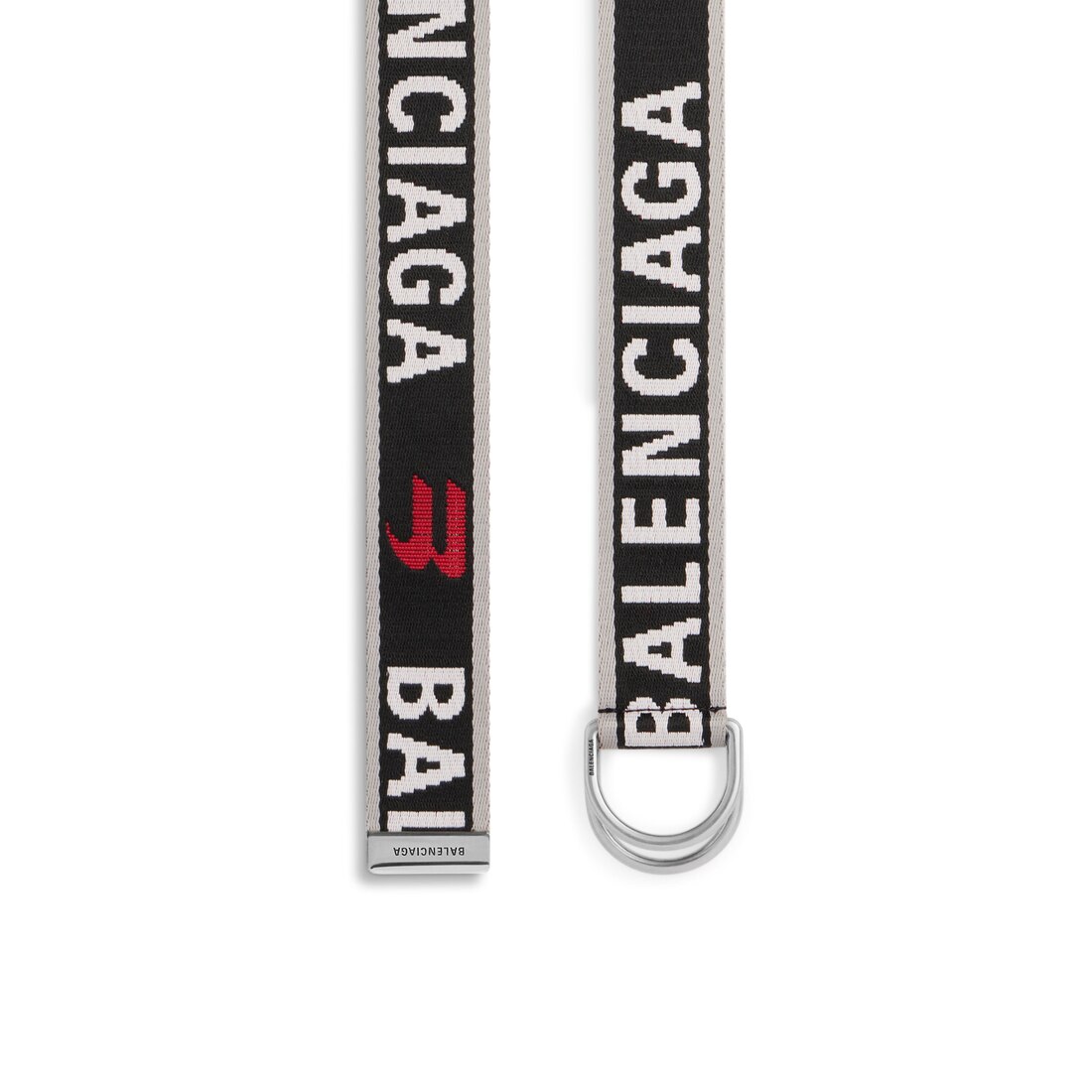 BALENCIAGA D RING BELT ブラックレッドよろしくお願い致します