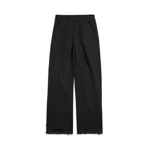 Baggy Sweatpants in Black | Balenciaga AU