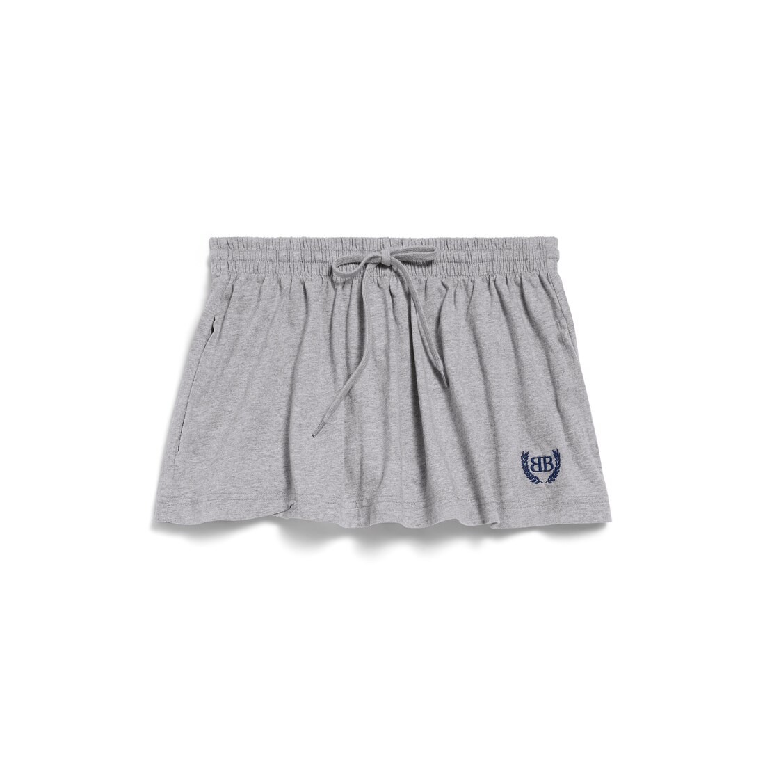 【送料込】25FW★BALENCIAGA★Football ショーツミニスカート ホワイト の ウィメンズ Laurel Classic Football ショート