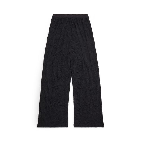 mesh baggy sweatpants