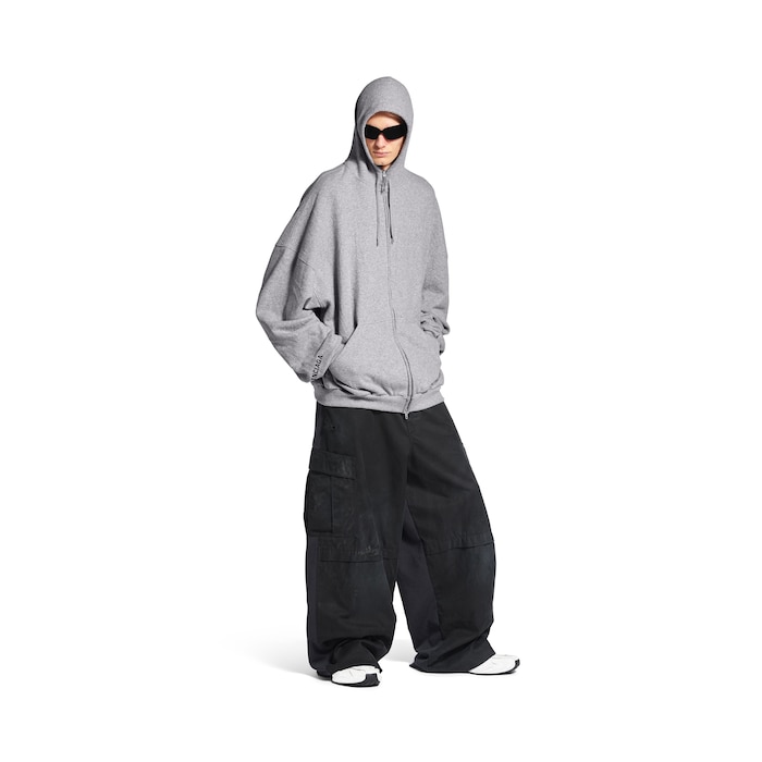 hi there weiter hoodie mit reißverschluss