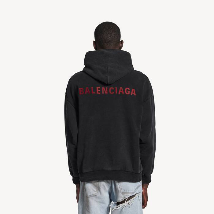 hoodie balenciaga back medium fit