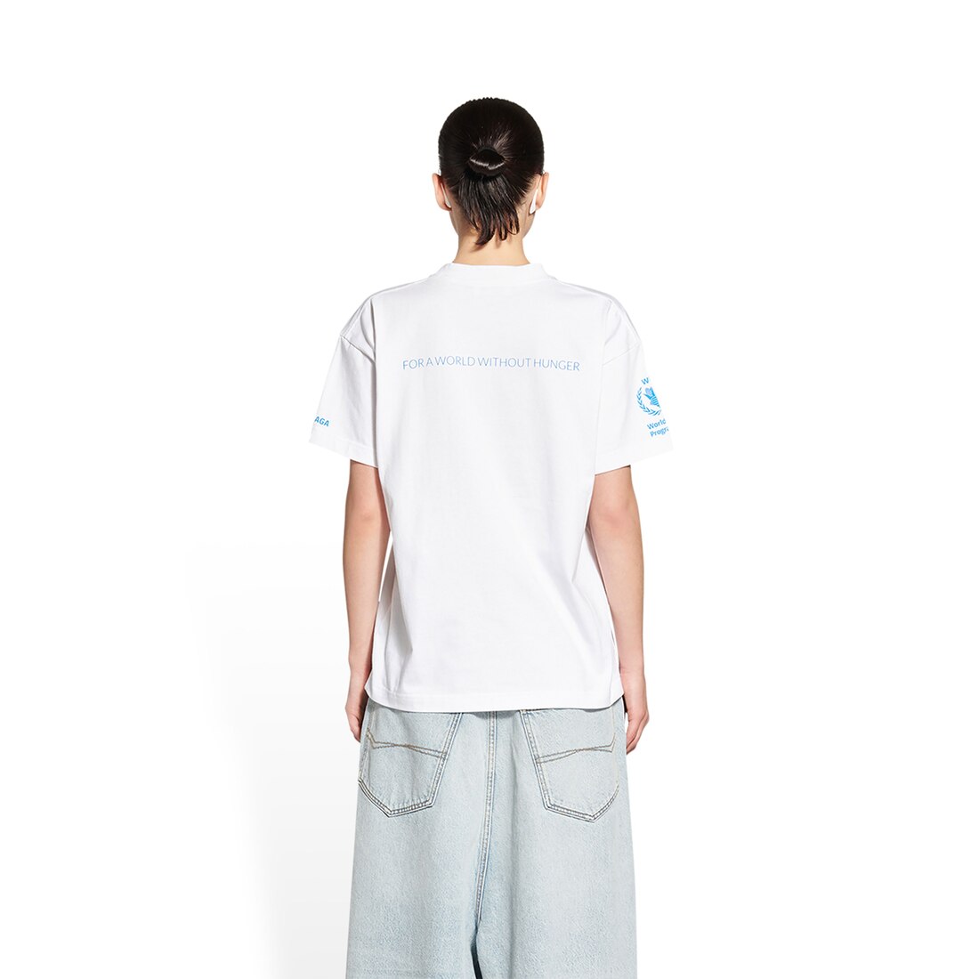 Women's Wfp T-shirt Medium Fit in White