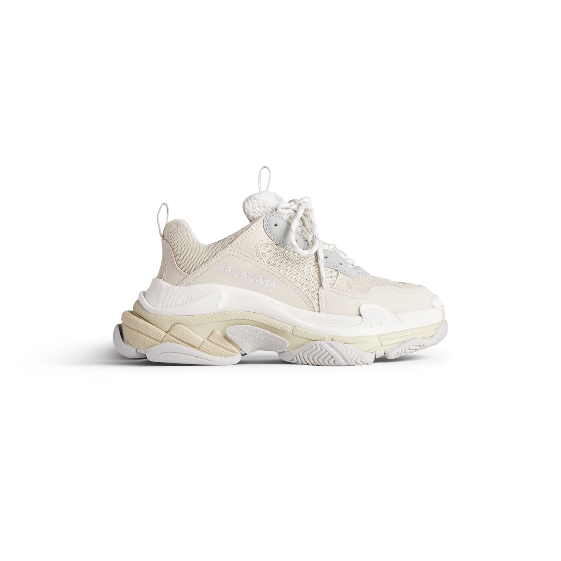 Balenciaga triple s store white and pink