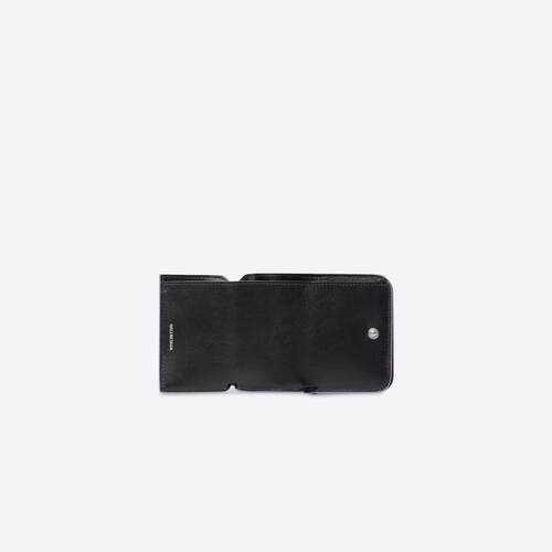 cash mini wallet metallized