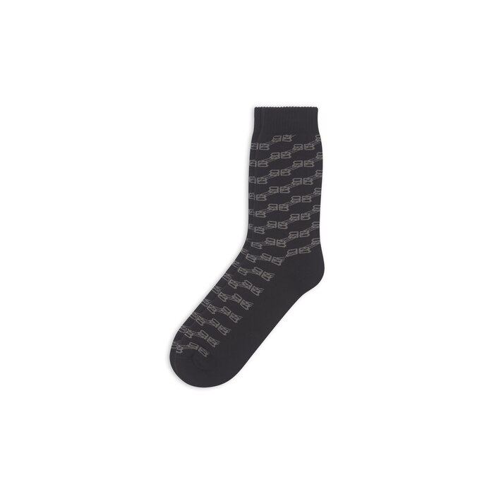 bb monogram socks
