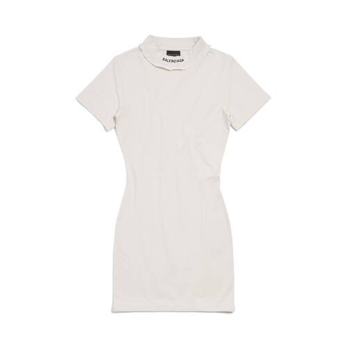 balenciaga t-shirt mini dress