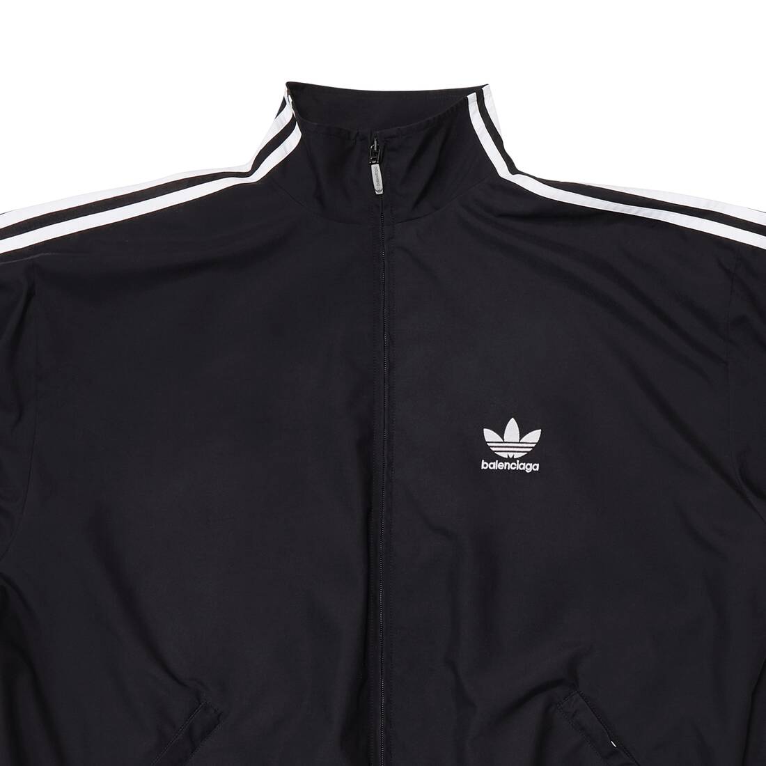 Men's Balenciaga / Adidas Tracksuit Jacket in Black
