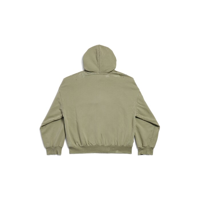  hoodie常规版型拉链连帽卫衣