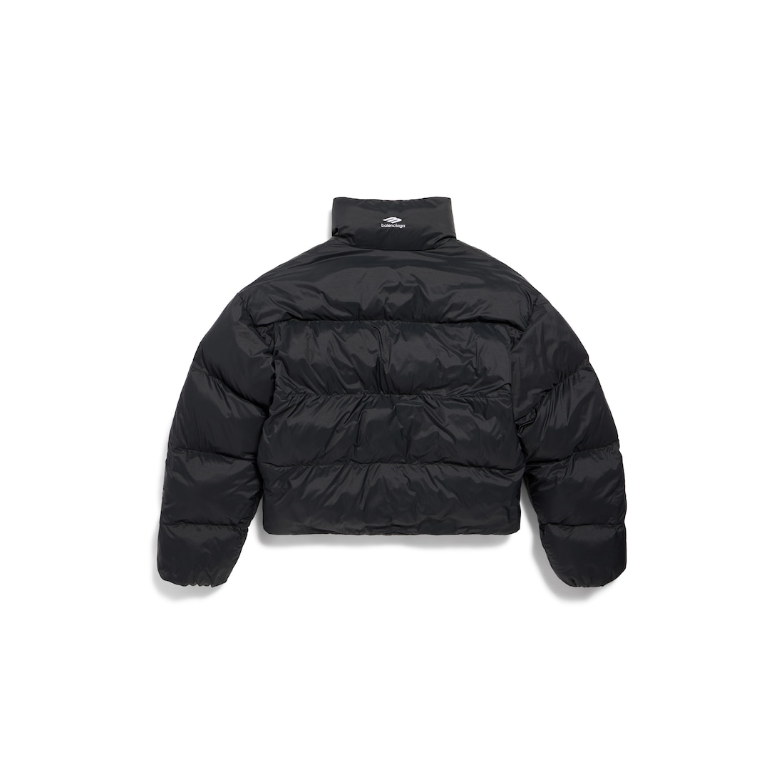 Balenciaga Cropped Puffer Jacket