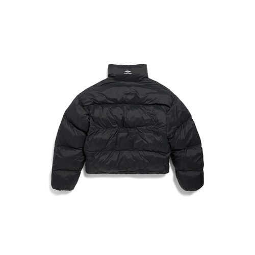 ski cropped puffer