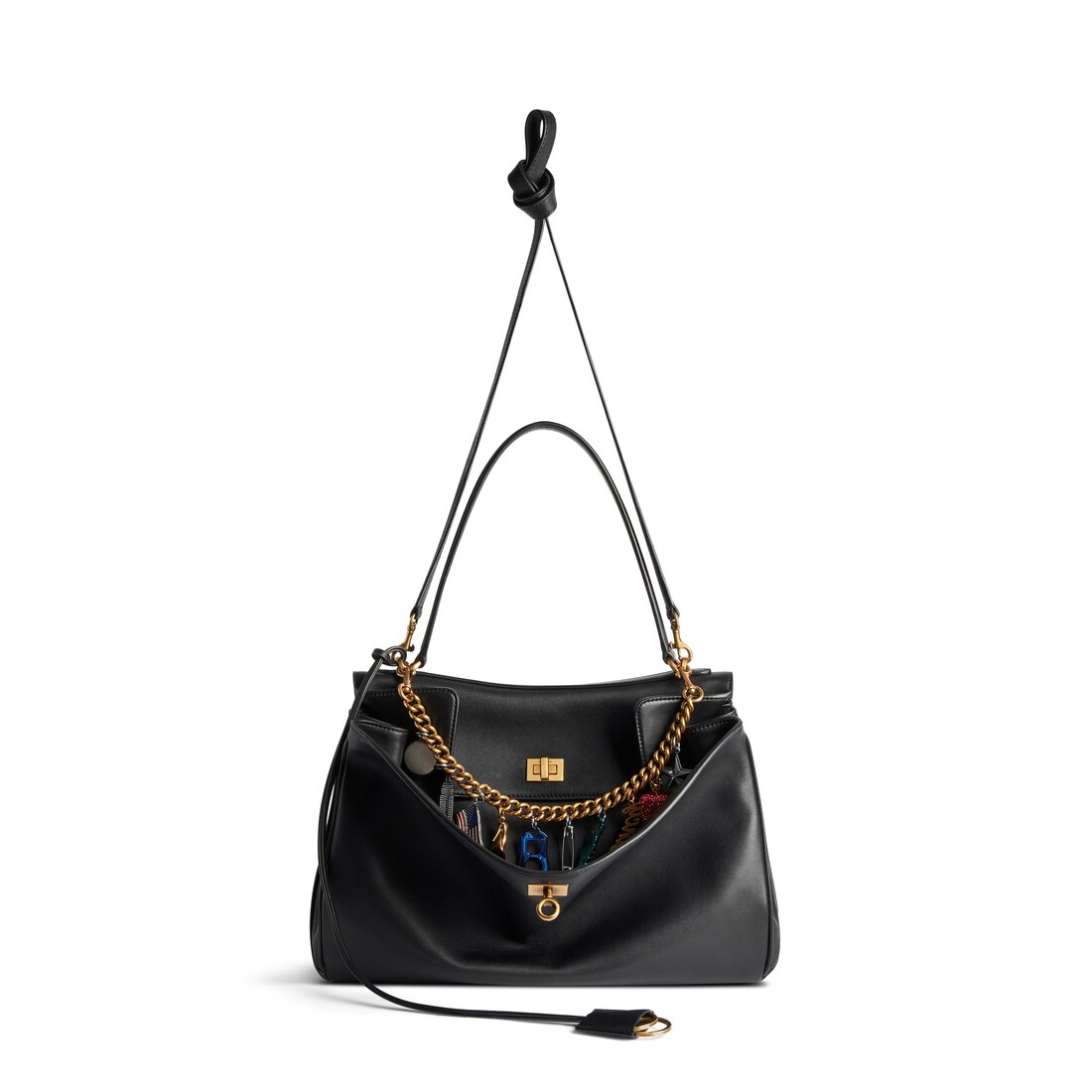 Women's Rodeo Handbag Medium With Ny Souvenirs Charms in