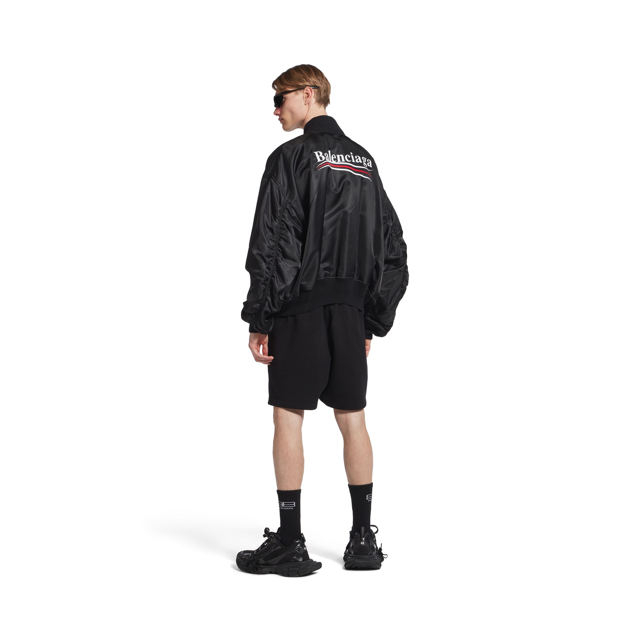 political campaign varsity jacket