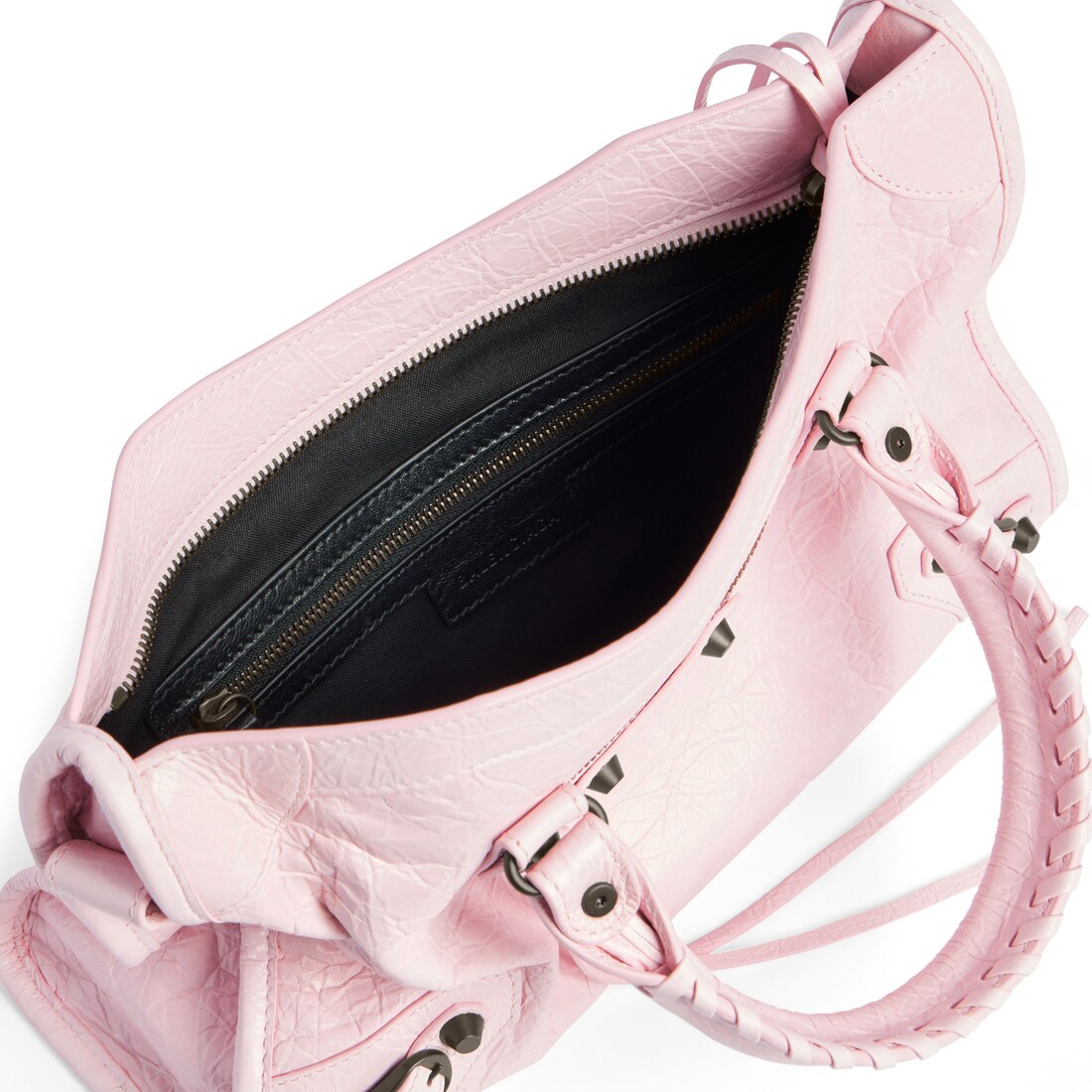 Borsa Le City Piccola da Donna in Rosa Chiaro Balenciaga IT