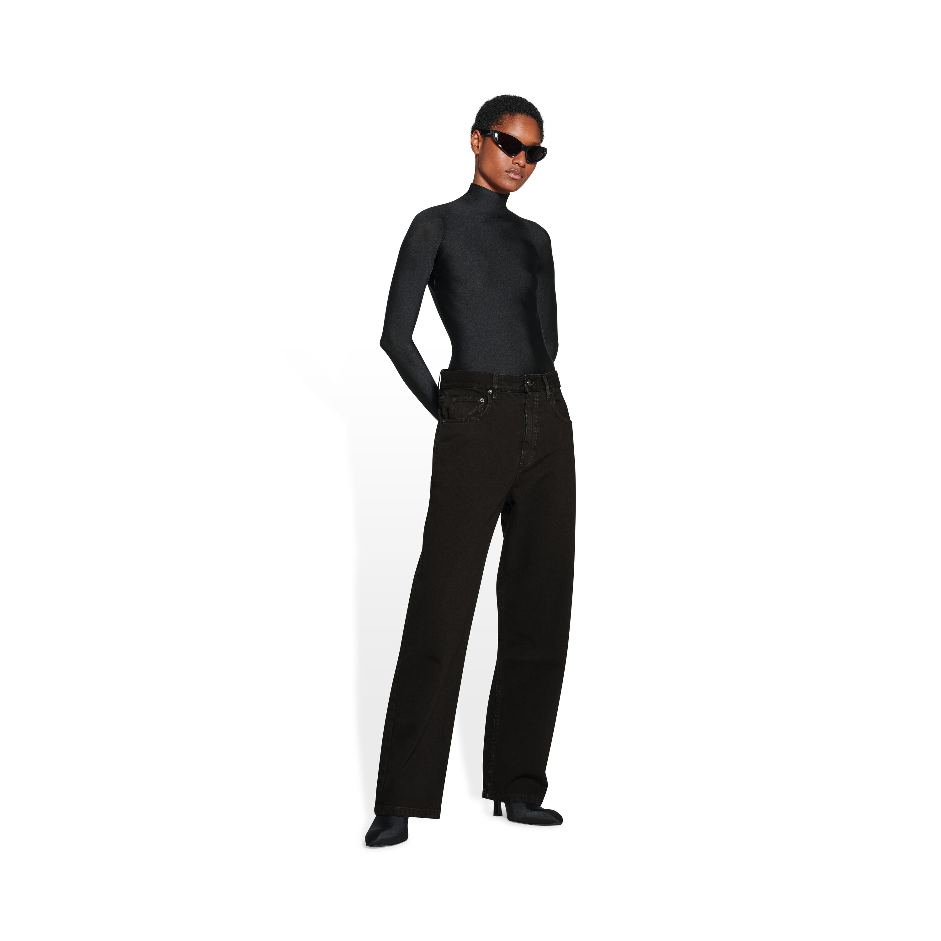 balenciaga design slacks Black | eclipseseal.com