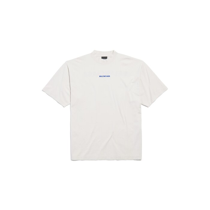 balenciaga back t-shirt medium fit