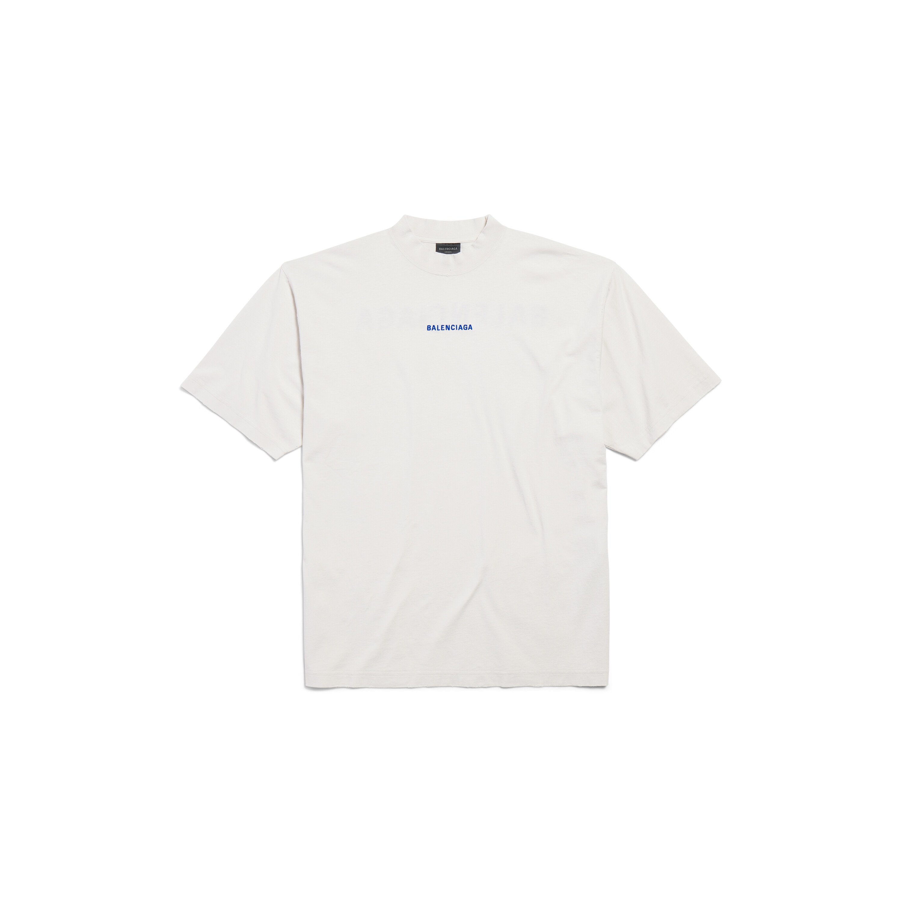 BALENCIAGA Tシャツ ベージュ BALENCIAGA（Tシャツ/カットソー(半袖/袖なし) ・ ベージュ系