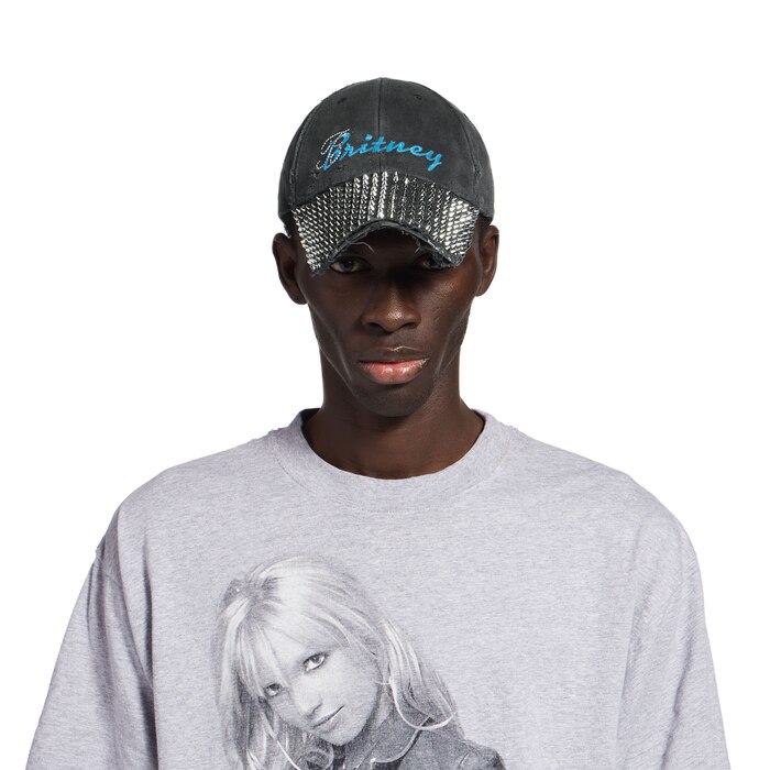 balenciaga music | britney spears series casquette