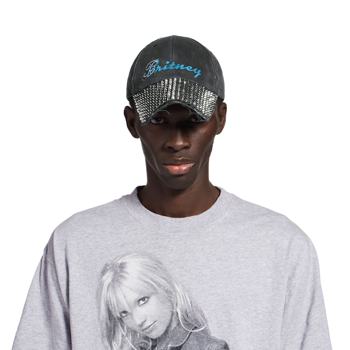 gorra balenciaga music | britney spears series