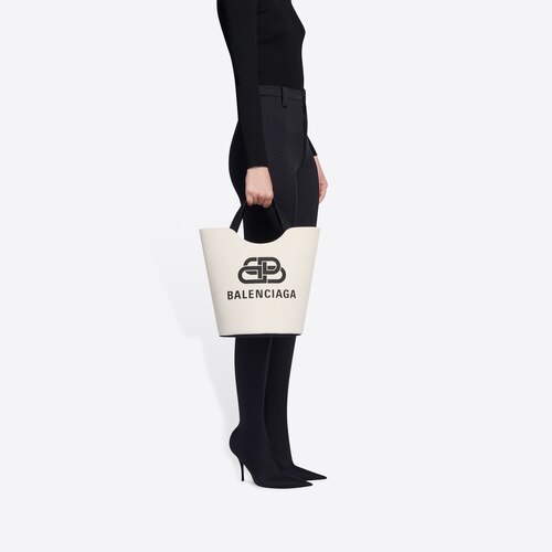 balenciaga black tote
