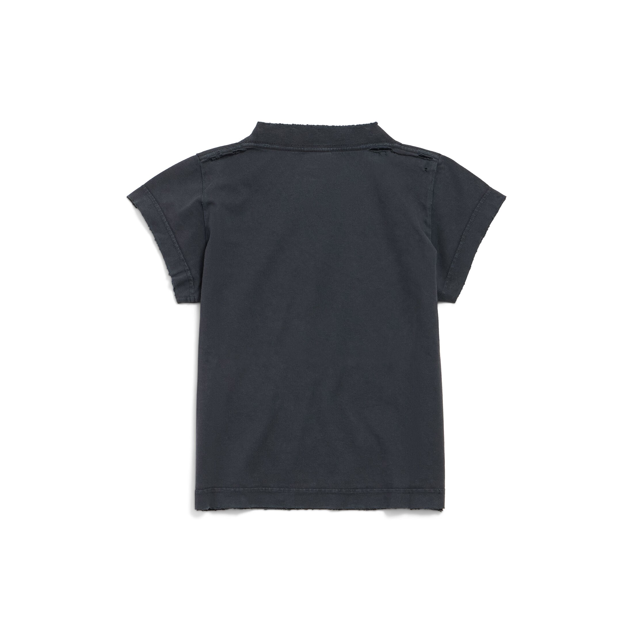 fashion designer shrunk t-shirt