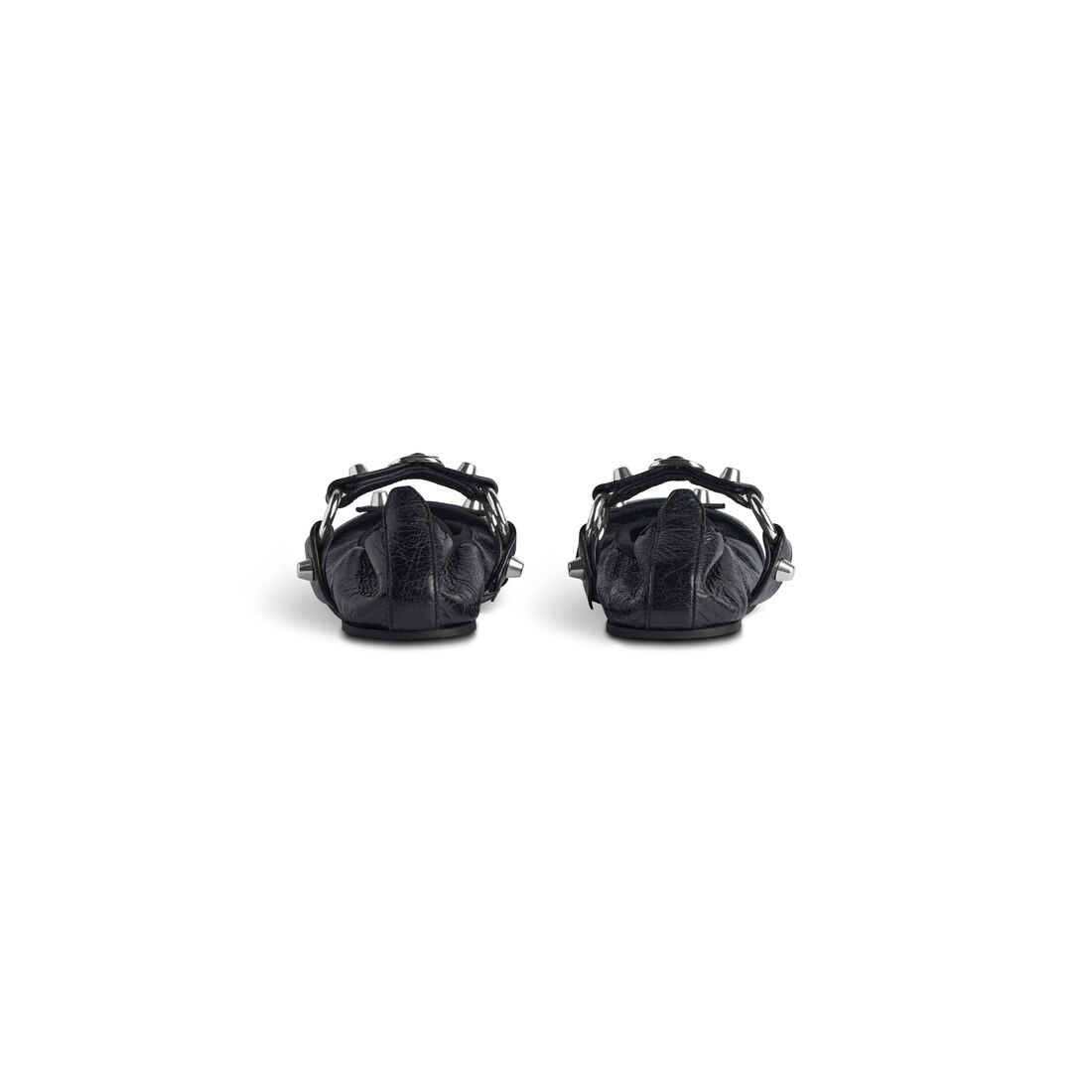 関税込！【BALENCIAGA】ウィメンズ City バレリーナ ホワイト の ウィメンズ City バレリーナ スニーカー