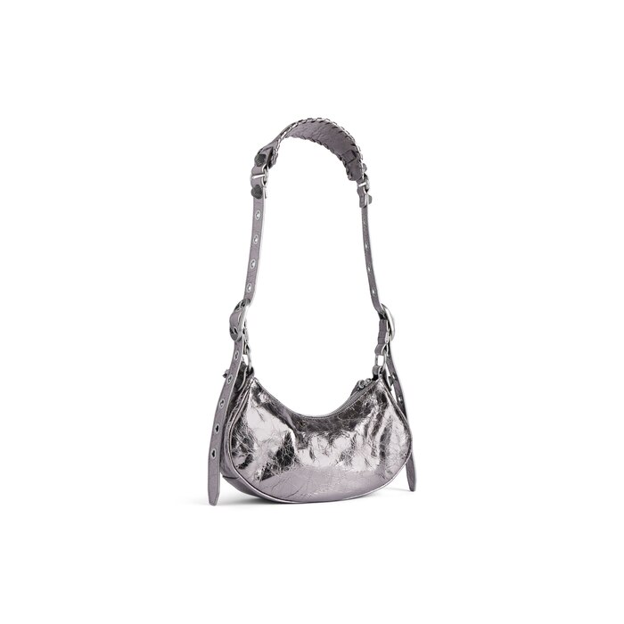 le cagole xs shoulder bag metallized