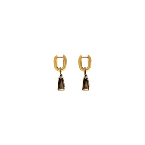 balenciaga key earrings