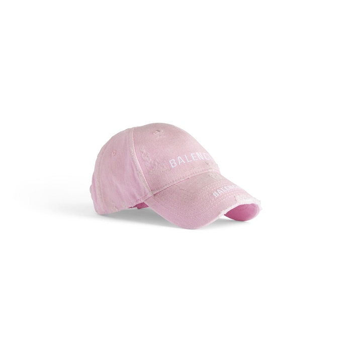 boné balenciaga double logo