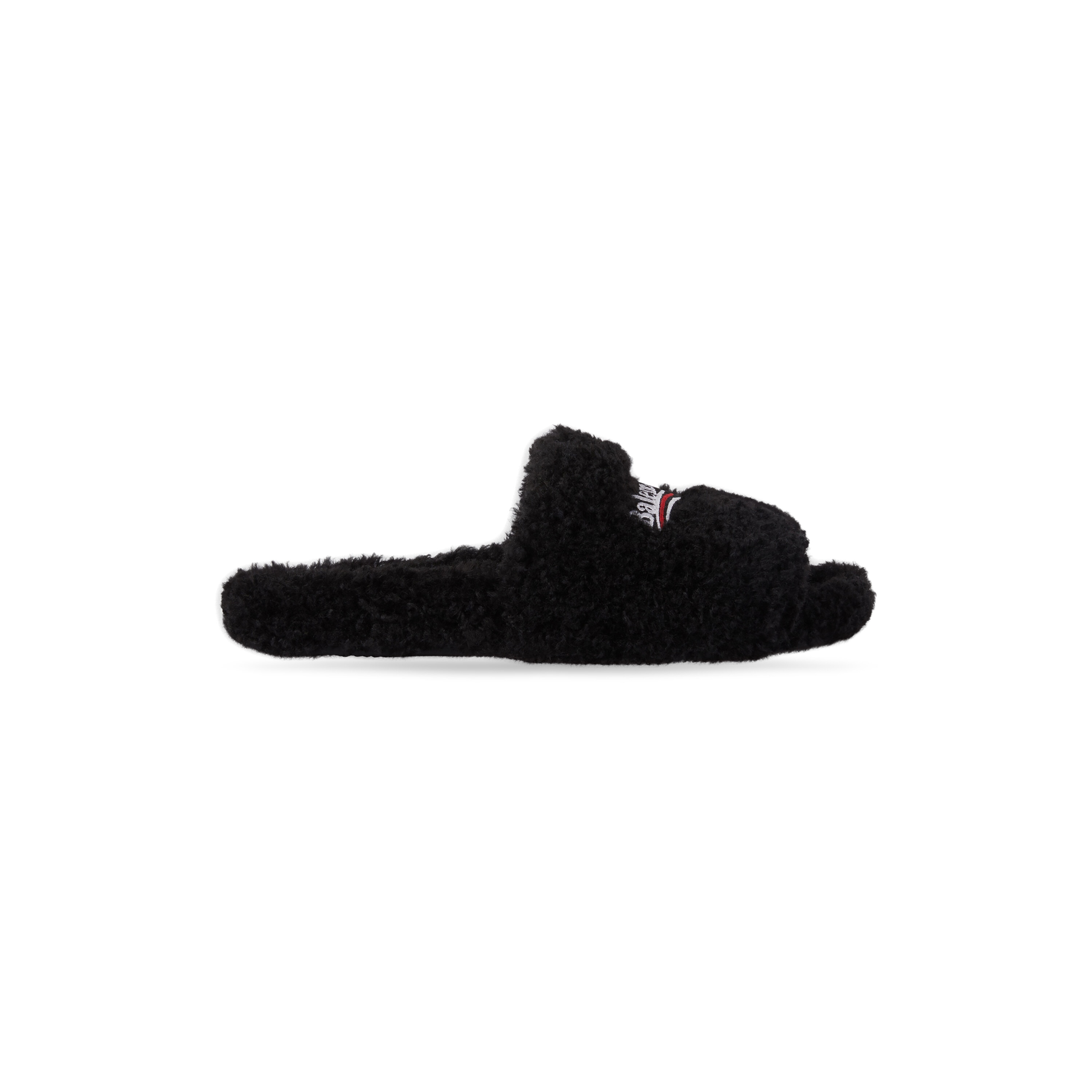 Red balenciaga slippers Clearance