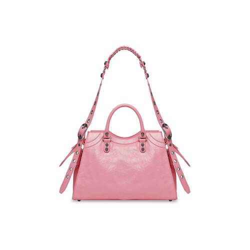Women's Neo Cagole City Handbag in Pink | Balenciaga US