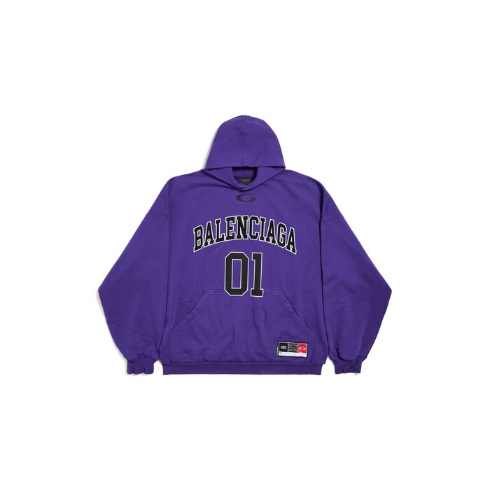 basketball series - hoodie large fit