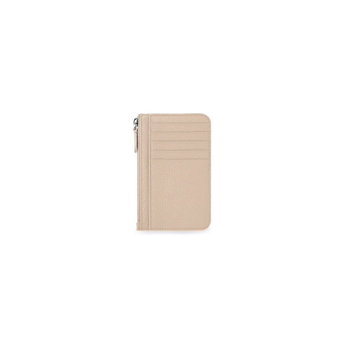 Women's Cash Large Long Coin And Card Holder in Sand | Balenciaga US