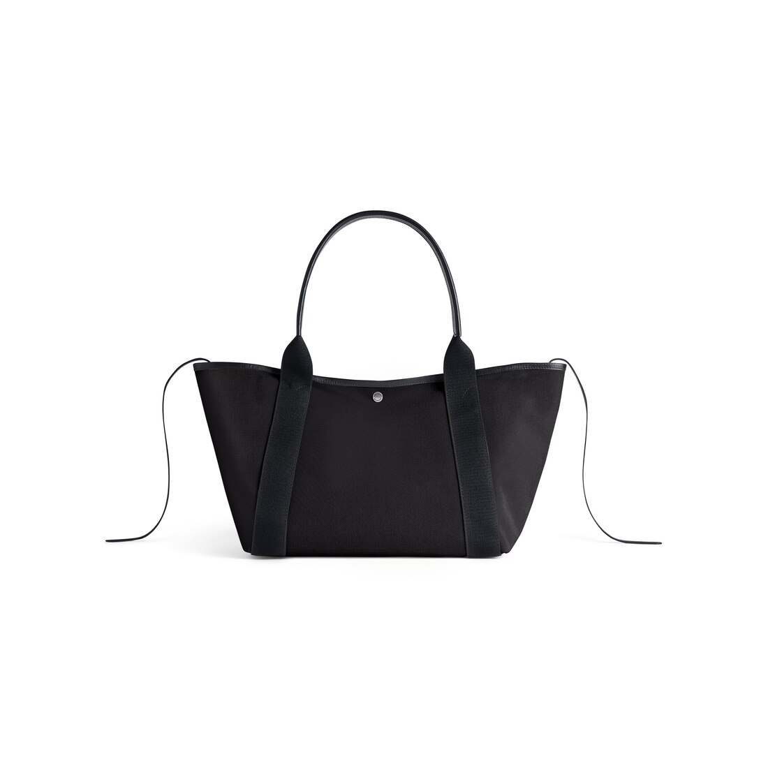 国内発送【BALENCIAGA】Biarritz トートバッグ ミディアム ホワイト の ウィメンズ Biarritz トートバッグ ミディアム