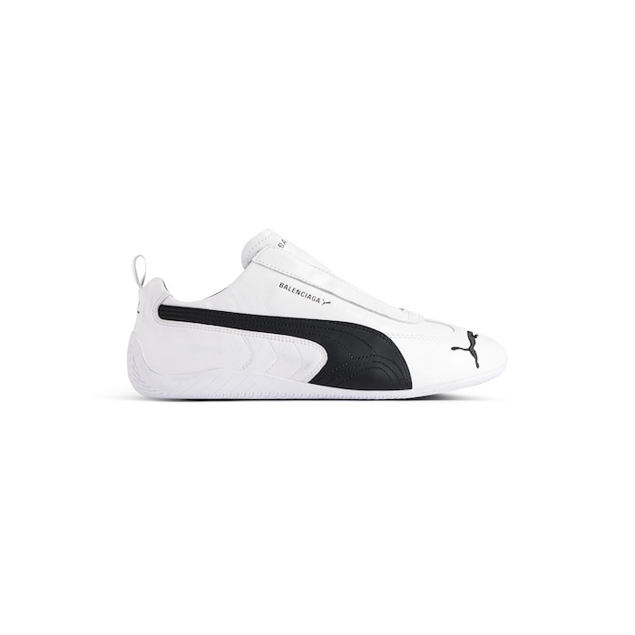 speedcat en cuir balenciaga
