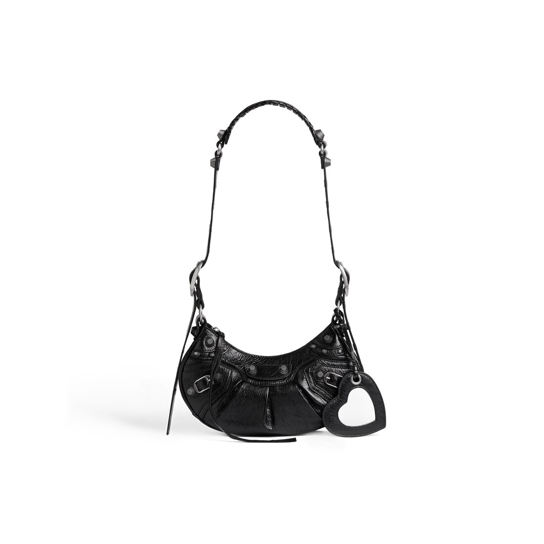 Women's Le Cagole Xs Shoulder Bag in Black