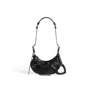 Women's Le Cagole Small Shoulder Bag in Black | Balenciaga US