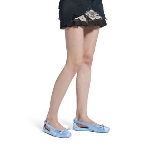 speedcat ballet satin balenciaga