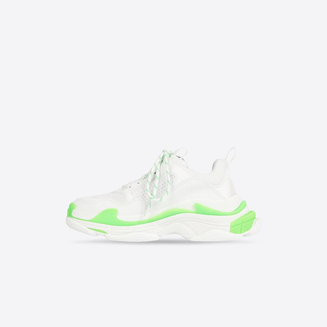 Sneakers Triple S da Uomo in Verde | Balenciaga IT