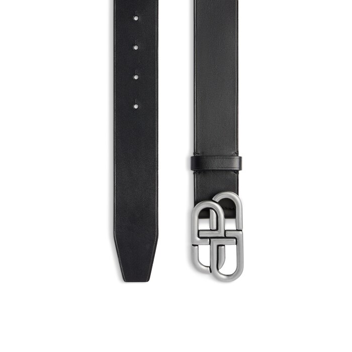 35cm bb moto leather belt  Balenciaga  Men  Luisaviaroma