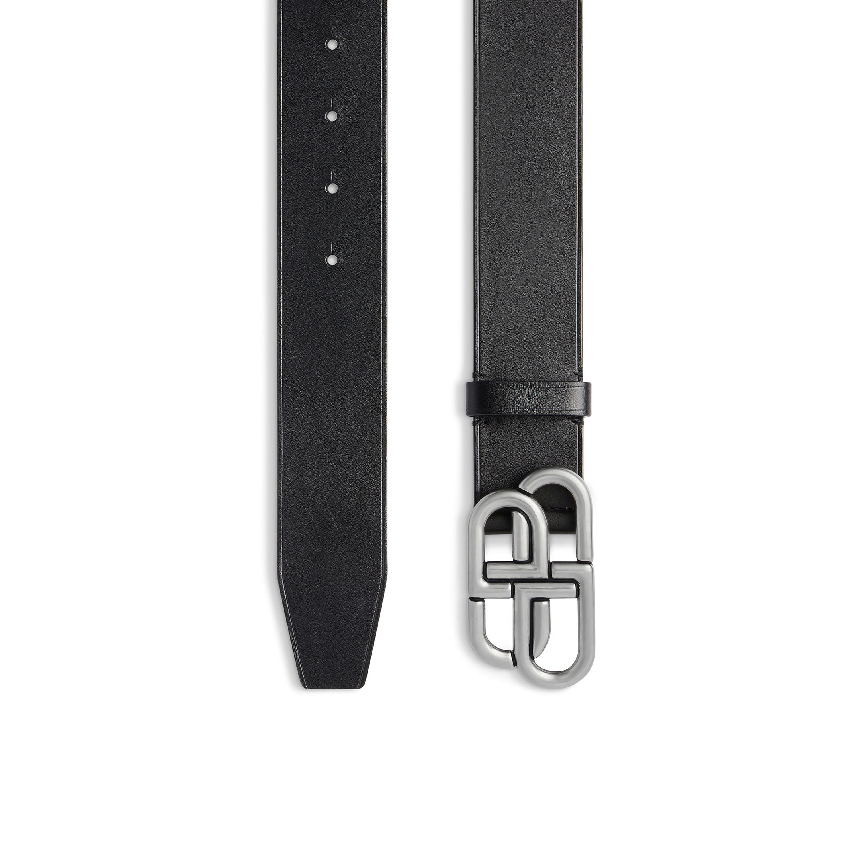 Men s Bb Extra Large Belt In Black Balenciaga US men-s-bb-extra-large-belt-in-black-balenciaga-us