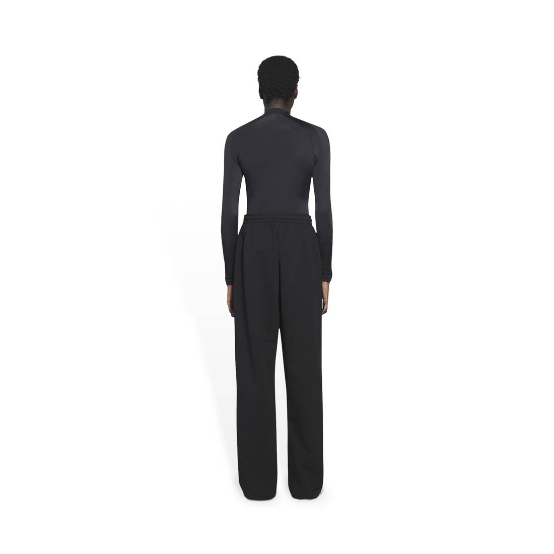 Men's Political Campaign Jogging Pants in Black | Balenciaga United States EN - Image 5