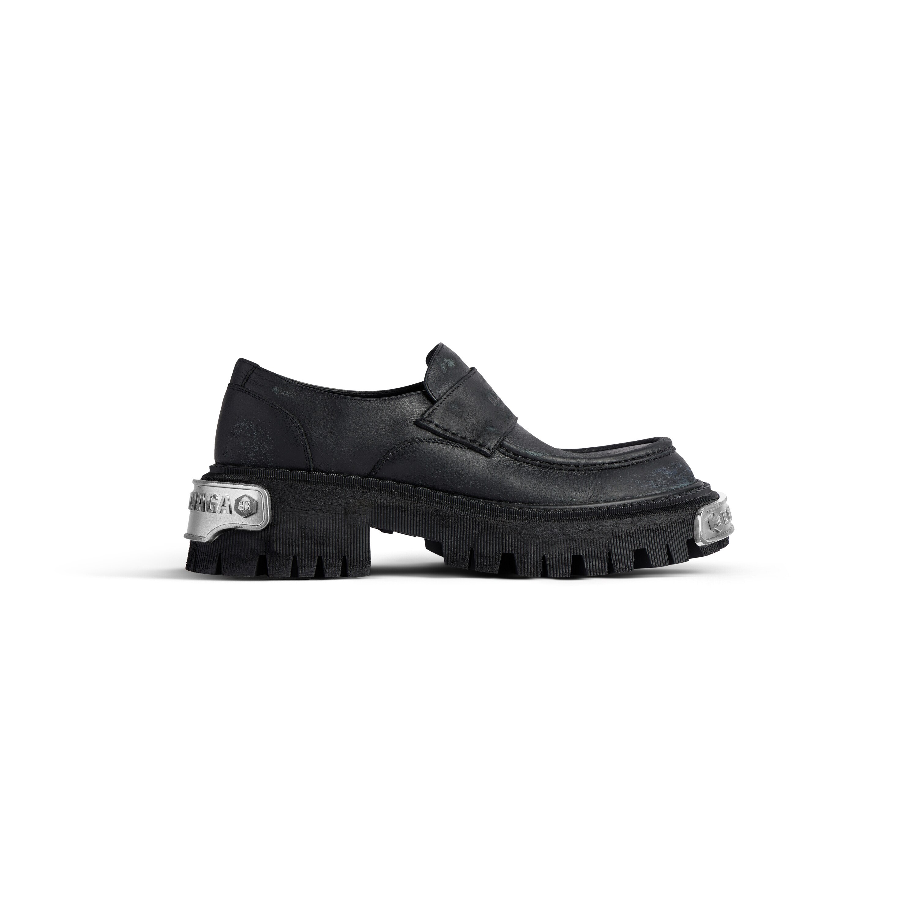 Men's Tractor Loafer in Black | Balenciaga US Men's Tractor Loafer in Black | Balenciaga US