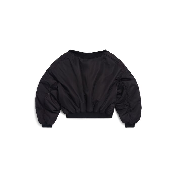 Balenciaga Drops $5,800 USD Leather Scuba Jacket