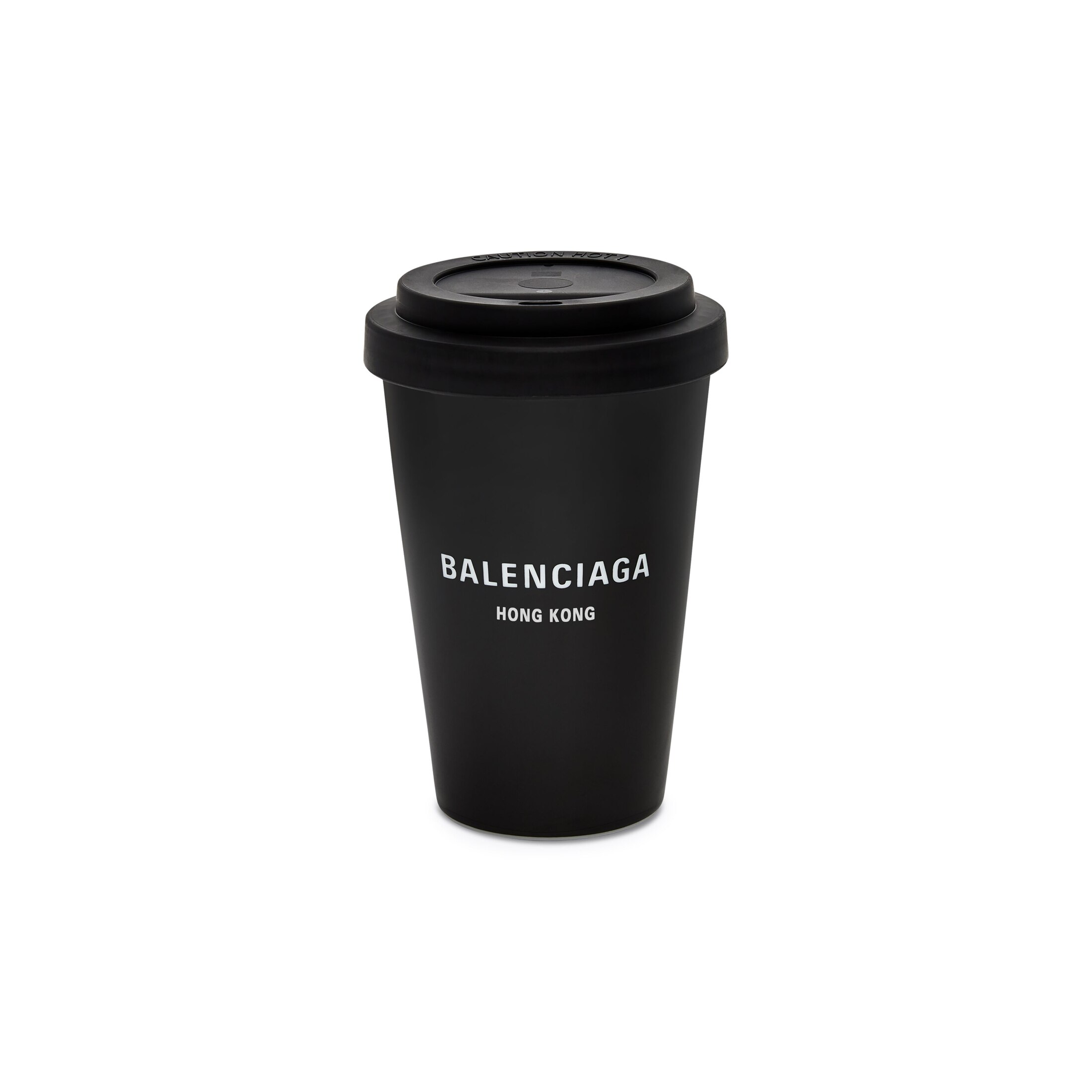 Balenciaga Hong Kong Coffee Cup - Black - Men's - 100% Porcelain - 83 % Tpe, 17% Polypropylene